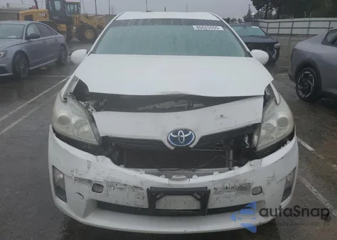 2011 Toyota Prius from USA, damaged, VIN JTDKN3DU1B0328510